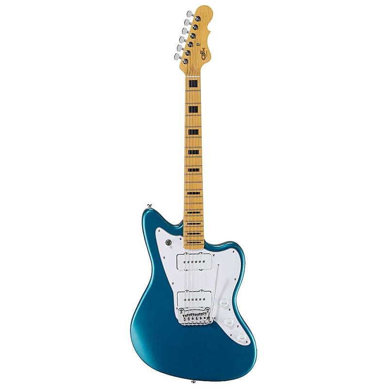 G&L Tribute  Doheny Electric Guitar - Emerald Blue image 1