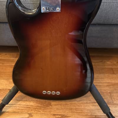 Fender Vintera '60s Mustang Bass 2019 - Present - 3-Color Sunburst image 8