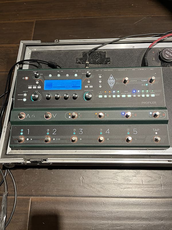 Kemper Amps Stage Reverb
