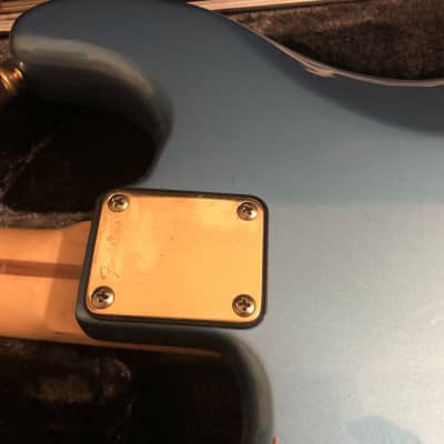 Vintage Fender “The Strat” Stratocaster 1980 1981 1982 Lake Placid Blue image 15