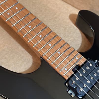 Charvel Pro-Mod DK24 HH 2PT Electric Guitar Gloss Black image 9