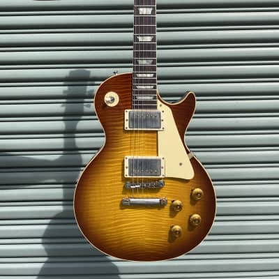 Gibson Custom 1959 Les Paul Standard Reissue VOS - Iced Tea Burst image 13