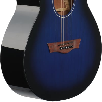 Dean AXS Performer A/E Blue Burst Acoustic Guitar for sale