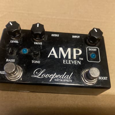Reverb.com listing, price, conditions, and images for lovepedal-amp-eleven