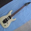 Squier By Fender HM Stratocaster HSH With Rosewood Fretboard (Made in Korea) 1989 White For Repair
