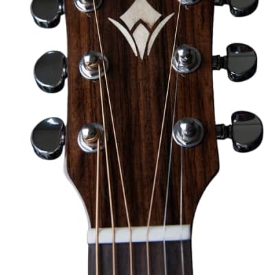 Washburn G20SCE Comfort 20 Series Grand Auditorium Cutaway Acoustic Electric Guitar image 5