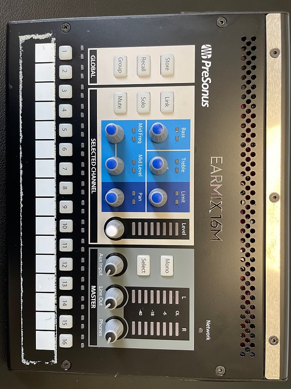 PreSonus® EarMix 16M Personal Monitor Mixer