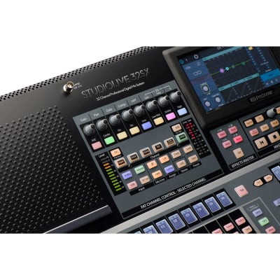 PreSonus StudioLive 32SX 32-Channel Compact Digital Mixer/Recorder/Interface image 9