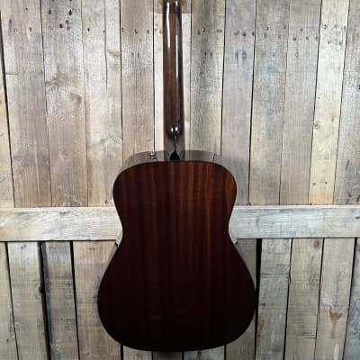 Fender CC-60S Lefty Acoustic Guitar-Natural image 4