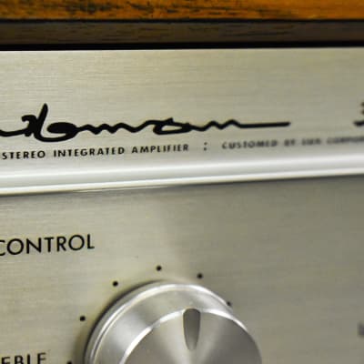 Luxman SQ38FD MK-II Stereo Integrated Amplifier in Excellent Condition image 5