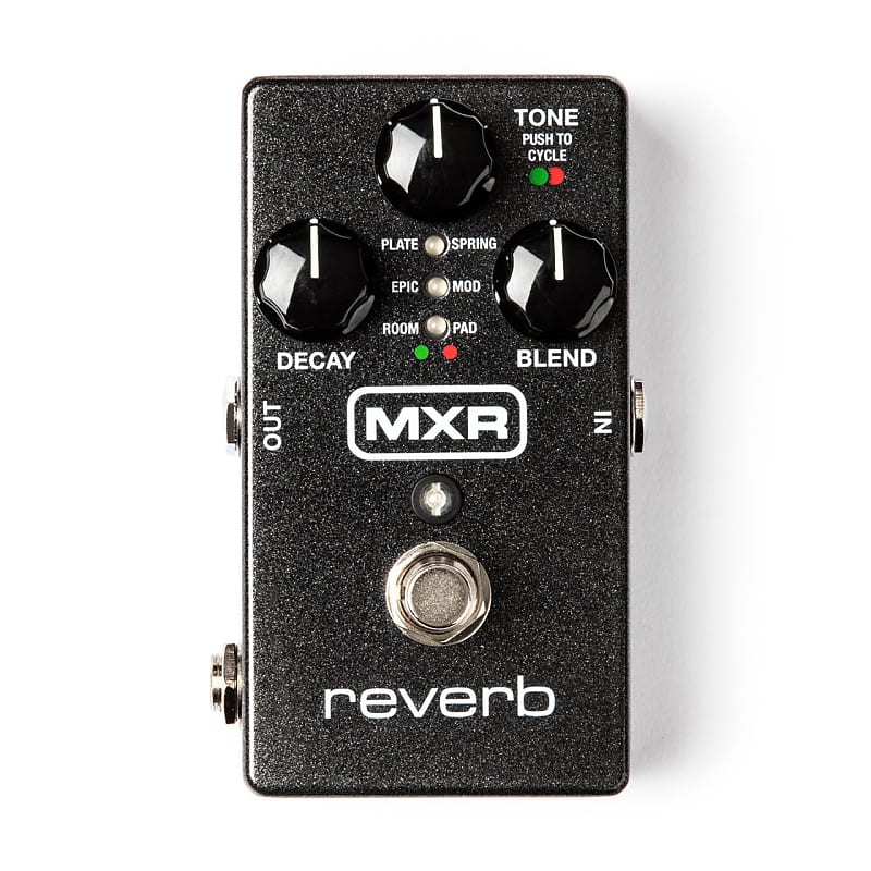 MXR M300 Reverb Pedal | Reverb