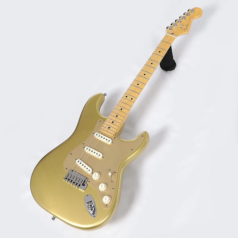 Fender FSR American Deluxe Stratocaster Aztec Gold 2012 image 1