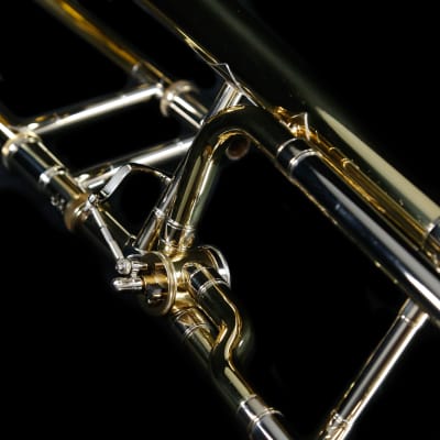 Bach 42BO Stradivarius Tenor Trombone, F Rotor, Open Wrap image 3