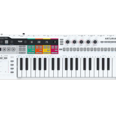 Arturia KeyStep Pro Polyphonic Step Sequencer & Keyboard Controller