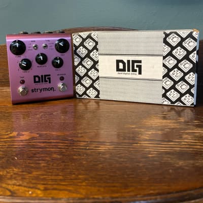 Reverb.com listing, price, conditions, and images for strymon-dig