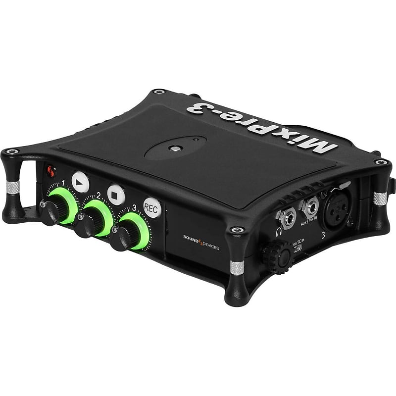 Sound Devices MixPre-3 II Audio Recorder / Mixer / USB Audio Interface image 1