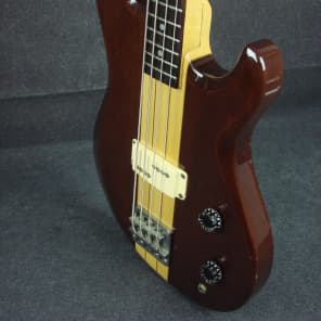 Vintage Aria Made in Japan Pro II TSB-350 Four String Electric Bass Guitar image 5