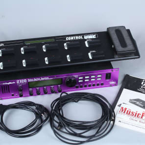 USED Digitech 2120 Artist Programmable Guitar Preamp