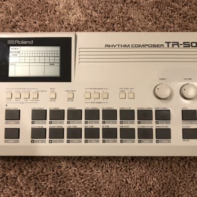 Roland TR-505 Rhythm Composer 1980s - White