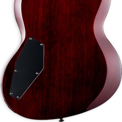 ESP LTD VIPER-256 Electric Guitar, See-Thru Black Cherry image 3