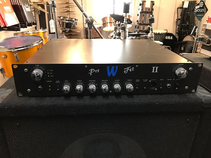 Warwick ワーウィック PRO FET 2 ベースヘッドアンプ 250w かわいい～！」 FET PRO ワーウィック Warwick 2 ベース 250w