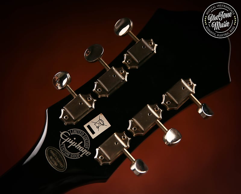 2010 Epiphone Casino Ltd Edition Custom Shop Bigsby Sunburst