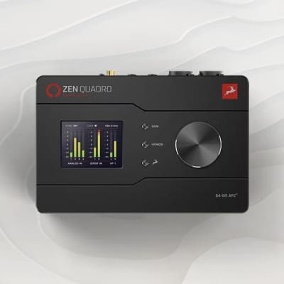 Antelope Audio Zen Quadro Synergy Core USB-C Audio Interface