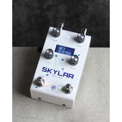 GFI System Skylar Stereo Reverb Pedal image 8