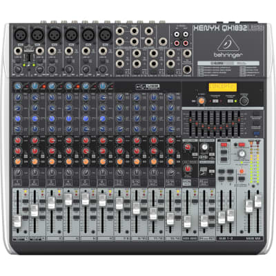 Behringer Eurodesk SX2442FX Mixer | Reverb