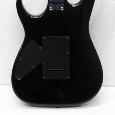 1993 Ibanez EX 170 Korean Black Electric Guitar image 8