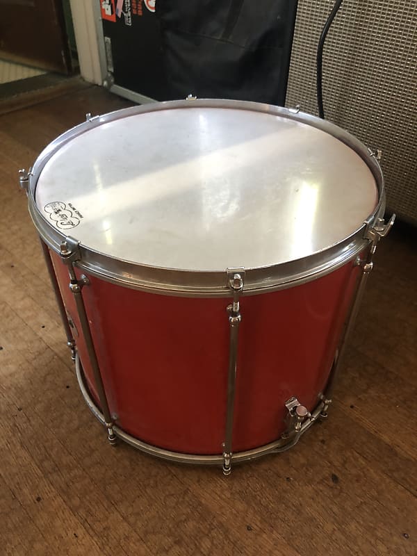 1920s Ludwig & Ludwig vintage marching snare 15x12 Reverb