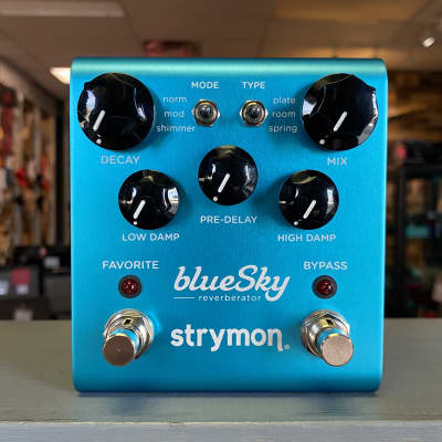 Strymon Blue Sky Reverberator V1