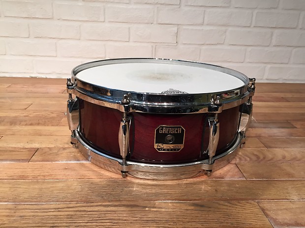 Gretsch renown Maple 14x5 snare drum excellent cond