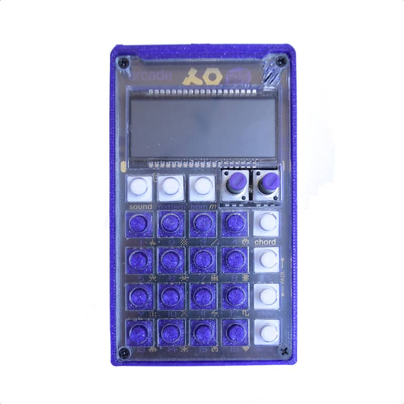myVolts Pocket Operator Case Purple PO20 Reverb