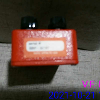 XOTIC BB Preamp BB Preamp Red image 2