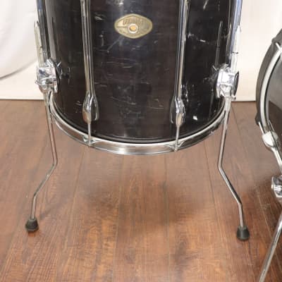 Tama RockStar 4pc Drum Kit Set 22/16/13/12" Grey Lacquer image 17