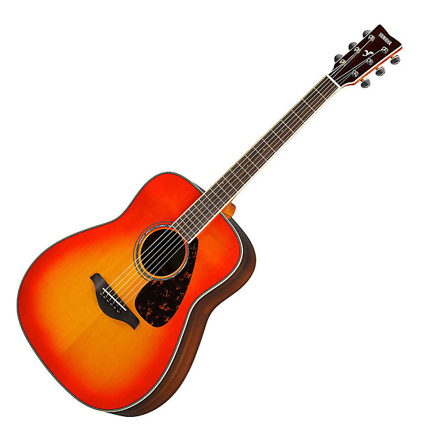 Yamaha FG830-AB Acoustic Guitar Autumn Burst image 1