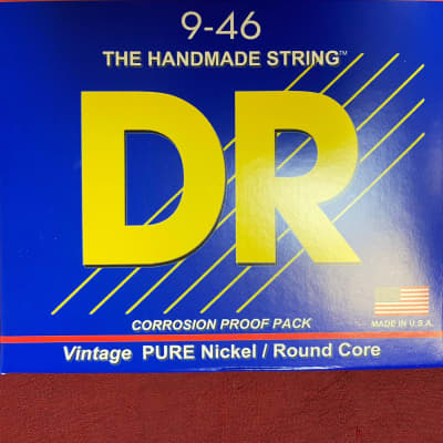 DR Pure Blues electric guitar strings hybrid 9-46 image 1