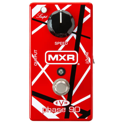MXR EVH90 Eddie Van Halen Phase 90 Effects Pedal with Free Clip-On Chromatic Tuner image 2