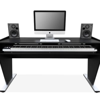 Bazel Studio Desk Amadeus 88 keys Music Composer Desk Black image 2