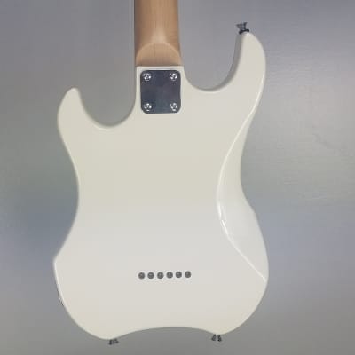 Used Stenzler ZZ Ryder Electric Guitar, White image 5