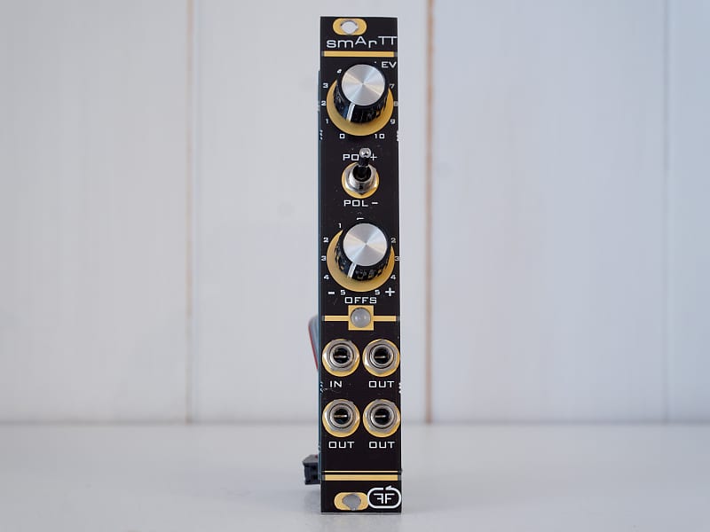 Feedback SmArTT Eurorack Attenuverter Utility Module Reverb