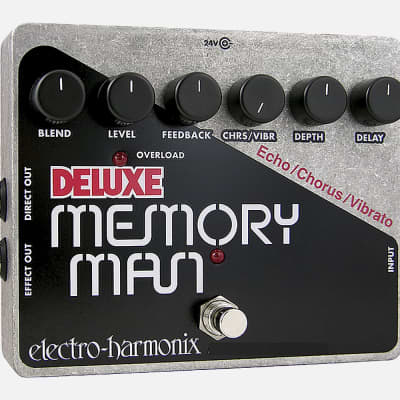 Electro-Harmonix Deluxe Memory Man (2008 - Present) image 1