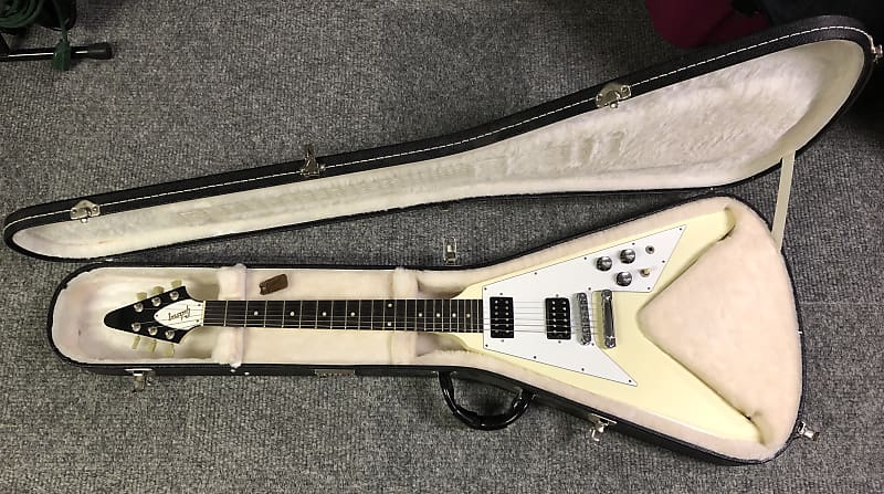 Gibson Flying V '67 2006 Classic White | Reverb