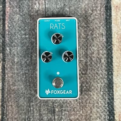 Reverb.com listing, price, conditions, and images for foxgear-rats