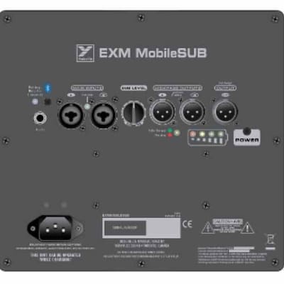 Yorkville EXM Mobile Sub First-ever lithium ion Battery Powered Subwoofer image 5