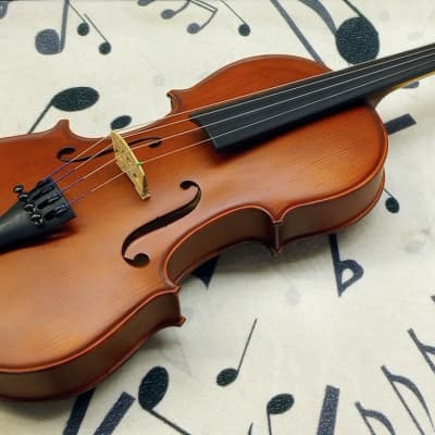 Scherl & Roth SR41E4H Arietta Student Violin Outfit - 4/4 Size image 14