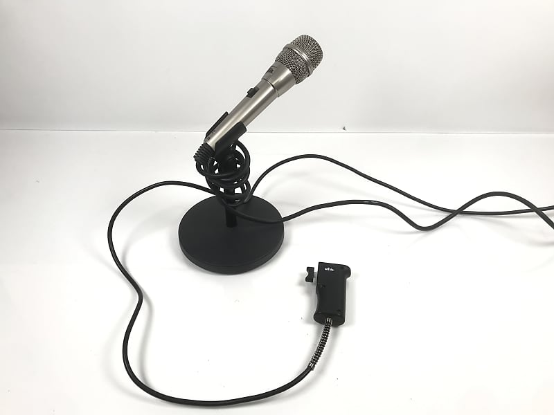 Heil Sound ICM Microphone w/ Trigger & Stand Reverb