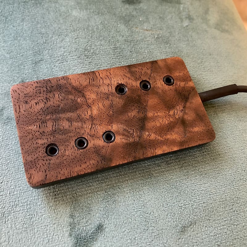 Krivo Custom Wood Humbucking Pickup for Resophonic | Reverb Malta