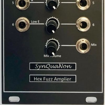 SynQuaNon Eurorack Hex Fuzz Amplifier image 1